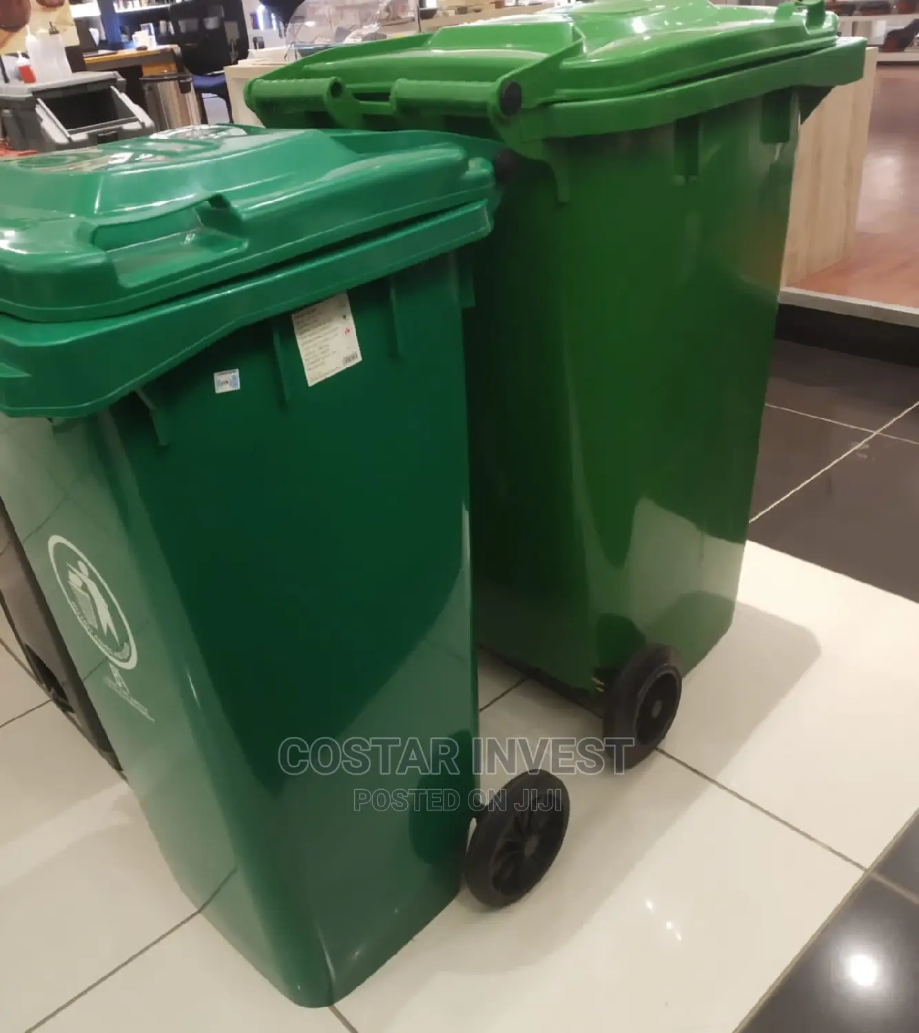 100 Ltrs Pedal Dustbin