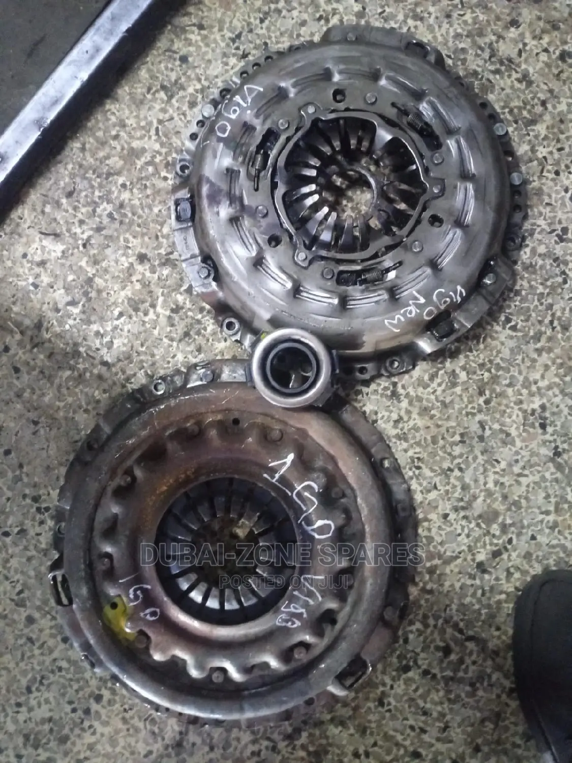 Prado Vigo 1gd Ex Japan Pressure Plates, Clutches, Release.