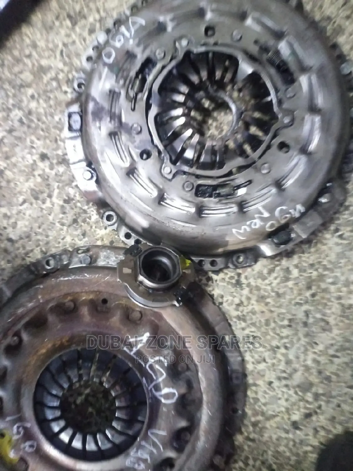 Prado Vigo 1gd Ex Japan Pressure Plates, Clutches, Release.