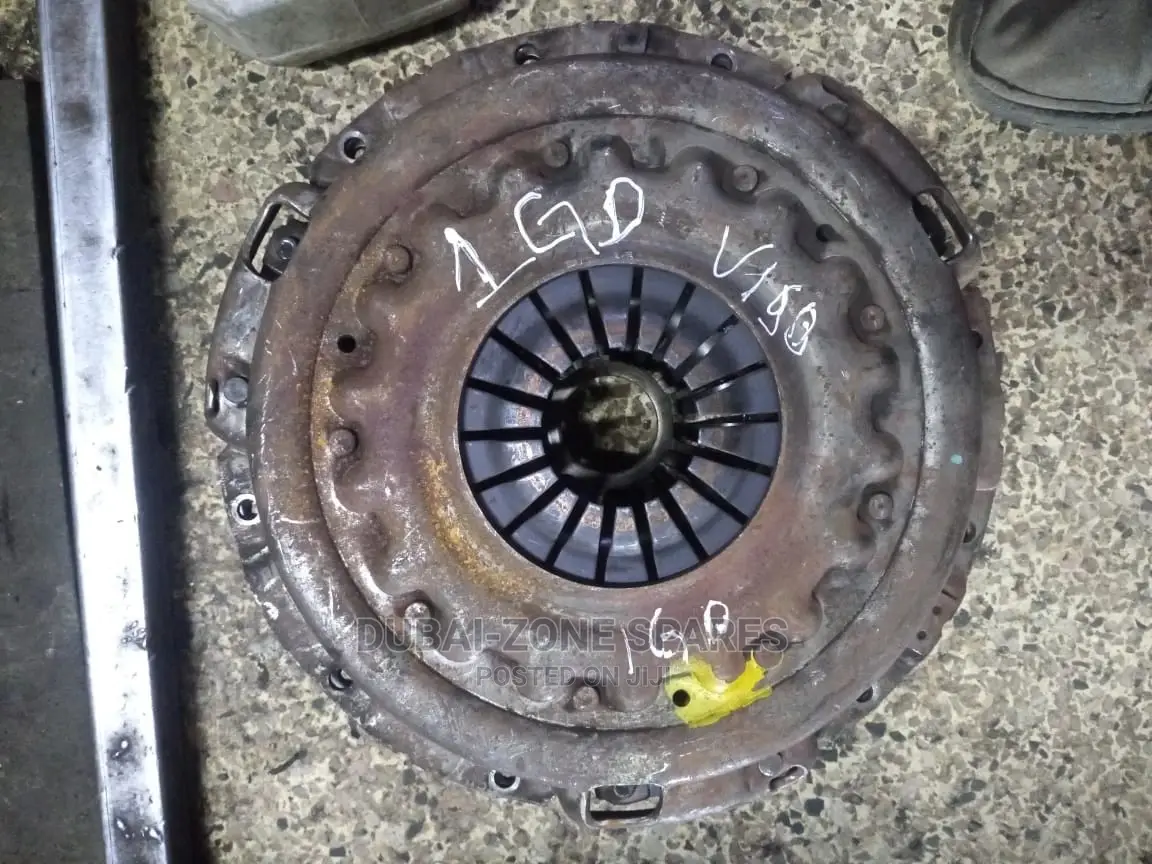 Prado Vigo 1gd Ex Japan Pressure Plates, Clutches, Release.