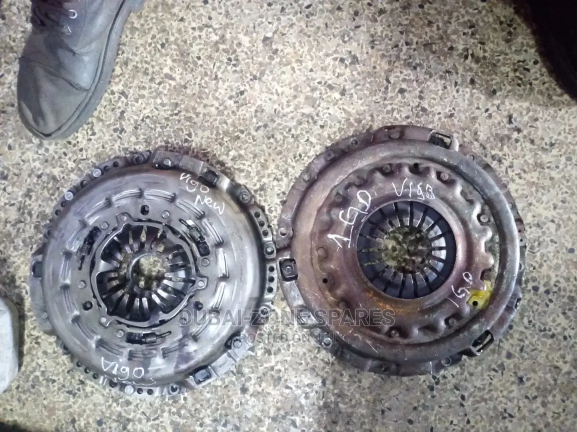 Prado Vigo 1gd Ex Japan Pressure Plates, Clutches, Release.