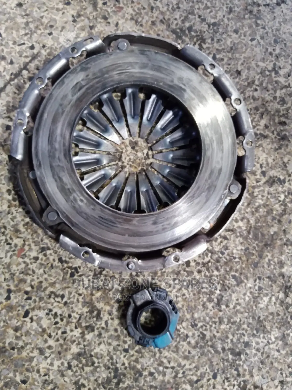 Prado Vigo 1gd Ex Japan Pressure Plates, Clutches, Release.