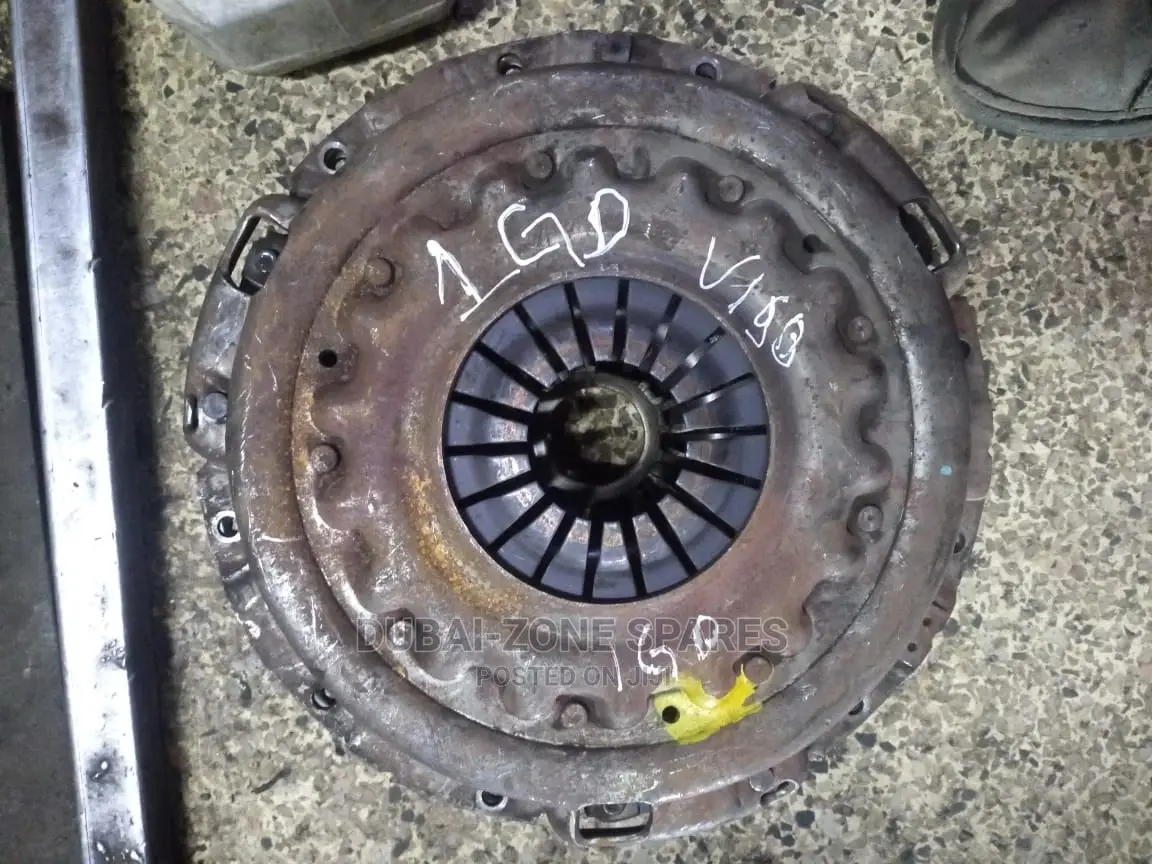 Prado Vigo 1gd Ex Japan Pressure Plates, Clutches, Release.