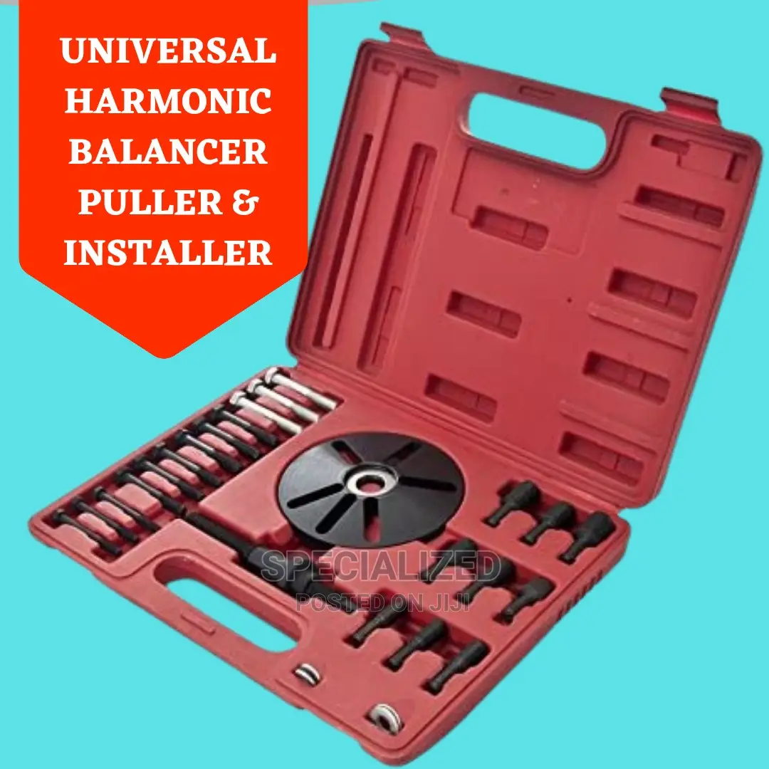 Engine Harmonic Balancer Puller Installer Kit