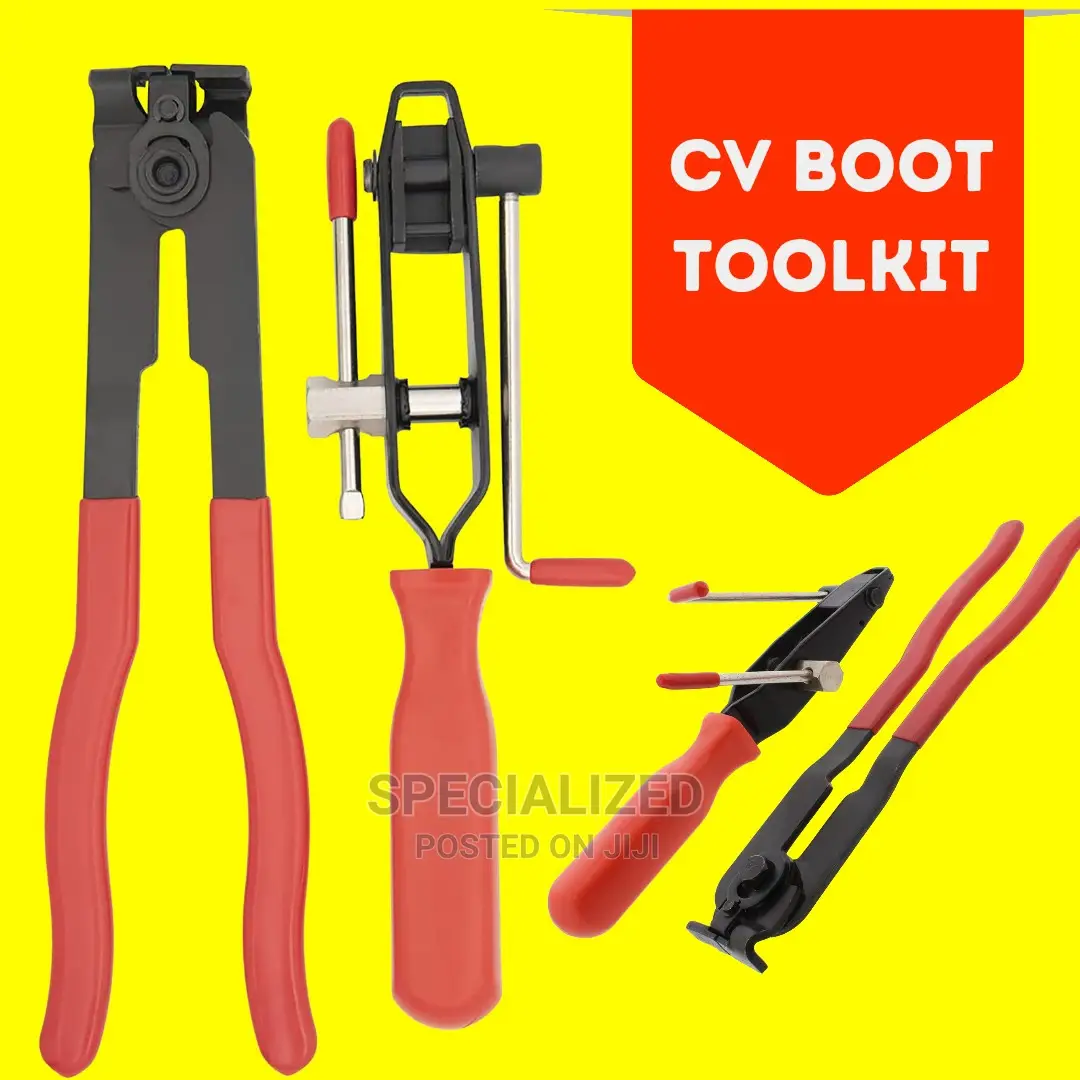 CV Joint Boot Clamping Banding Tools