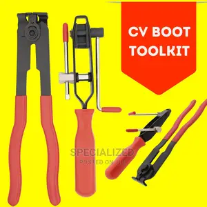 CV Joint Boot Clamping Banding Tools