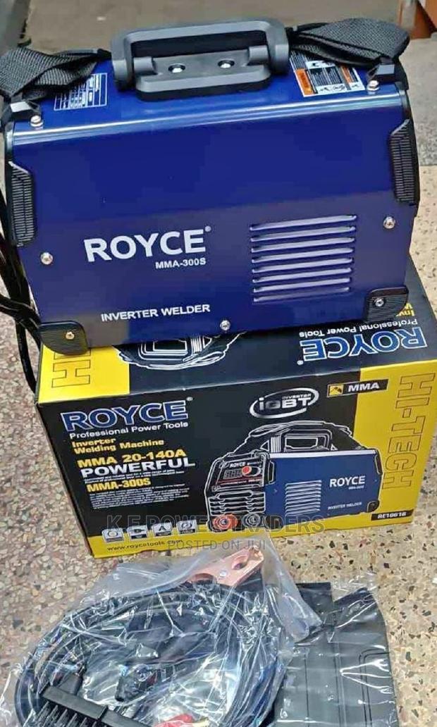 Digital Inverter 300A Welding Machine - main view