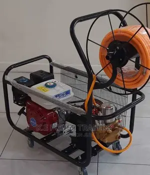 Trolley Petrol Powered Engine Sprayer