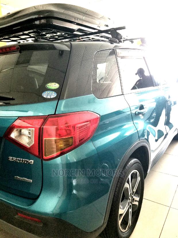Suzuki Escudo 2015 Blue - thumbnail 2