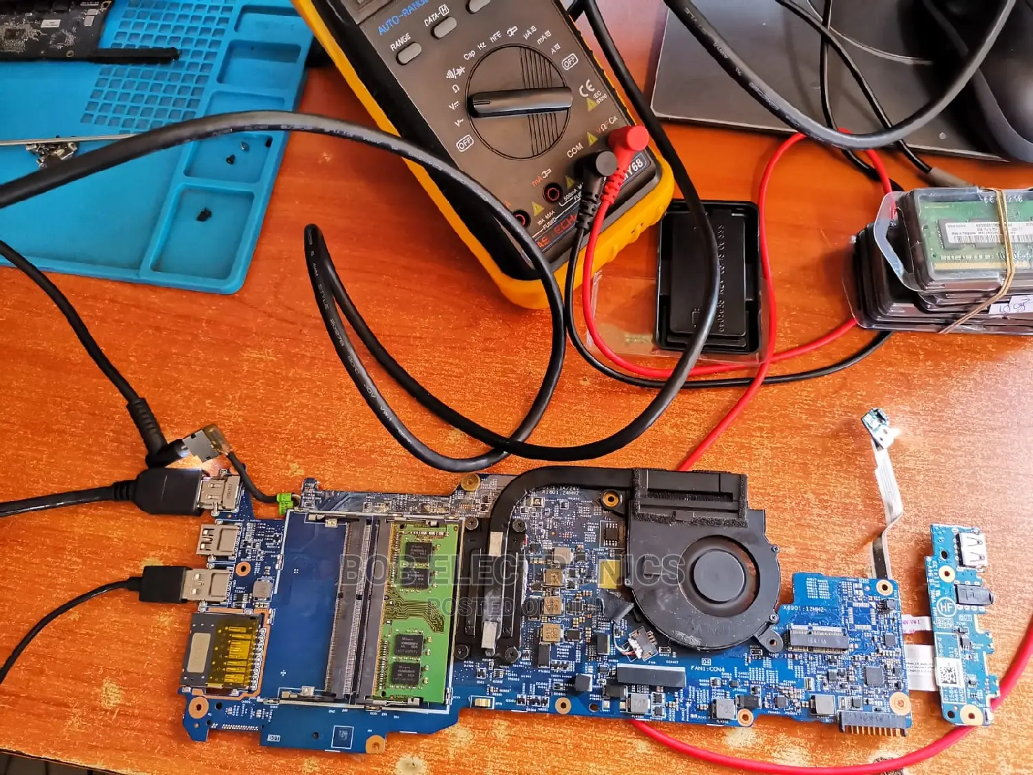 Motherboards Tested