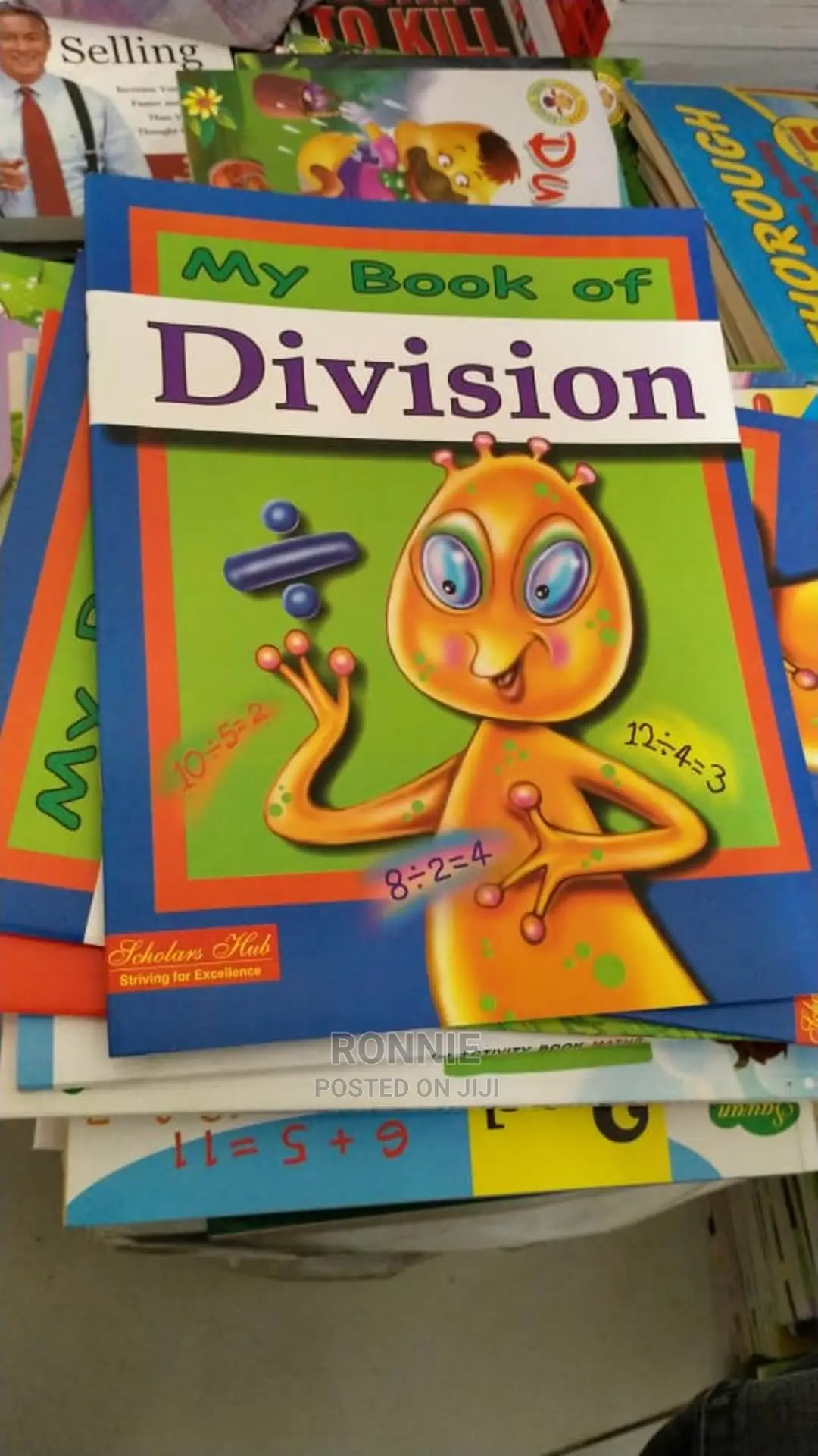 My Book of Division