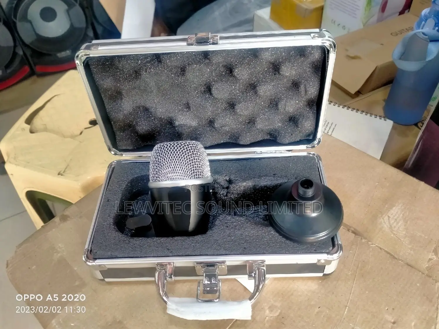 Sound Master Drum Kick Microphone