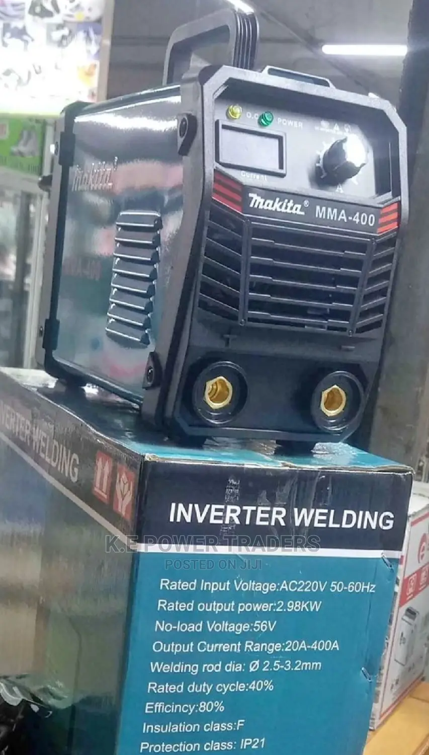 Makita MMA 400 DC Inverter Arc Welding Machine in Nairobi Central