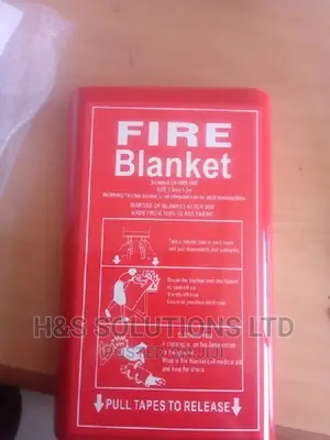 Fire Blanket 1.2 M by 1.2M