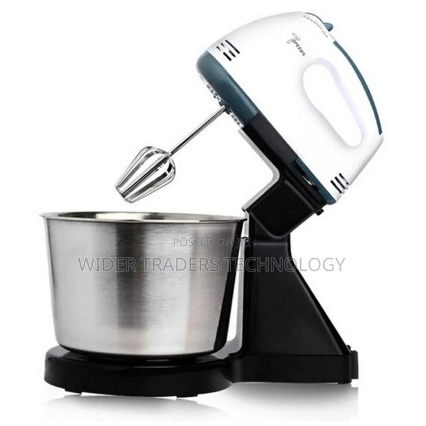 Handmixer With Bowl - main view