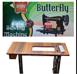 Complete Butterfly Sewing Machine - main view