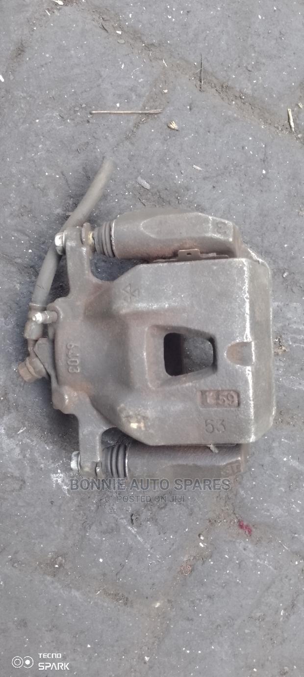 Harrier 240 Hub Caliper - main view