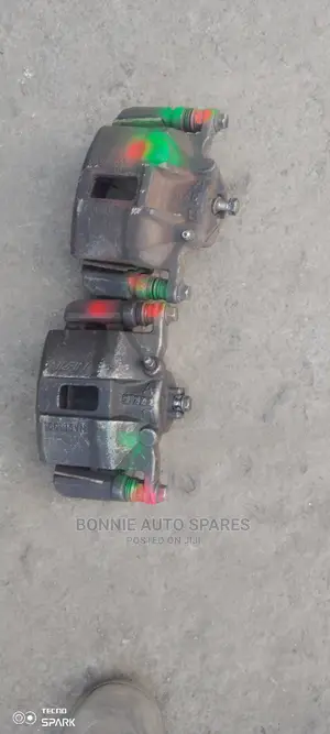 Honda Stream Calipers