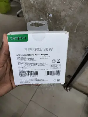 Oppo 80 W Super Ultra Fast Charging Adapter