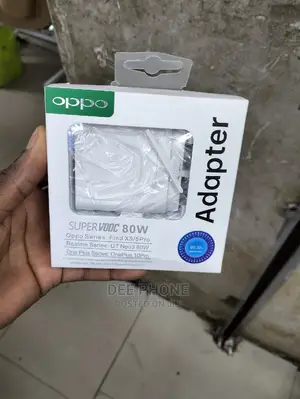 Oppo 80 W Super Ultra Fast Charging Adapter