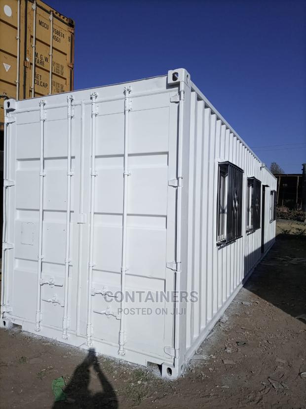 40ft Container Classrooms - main view