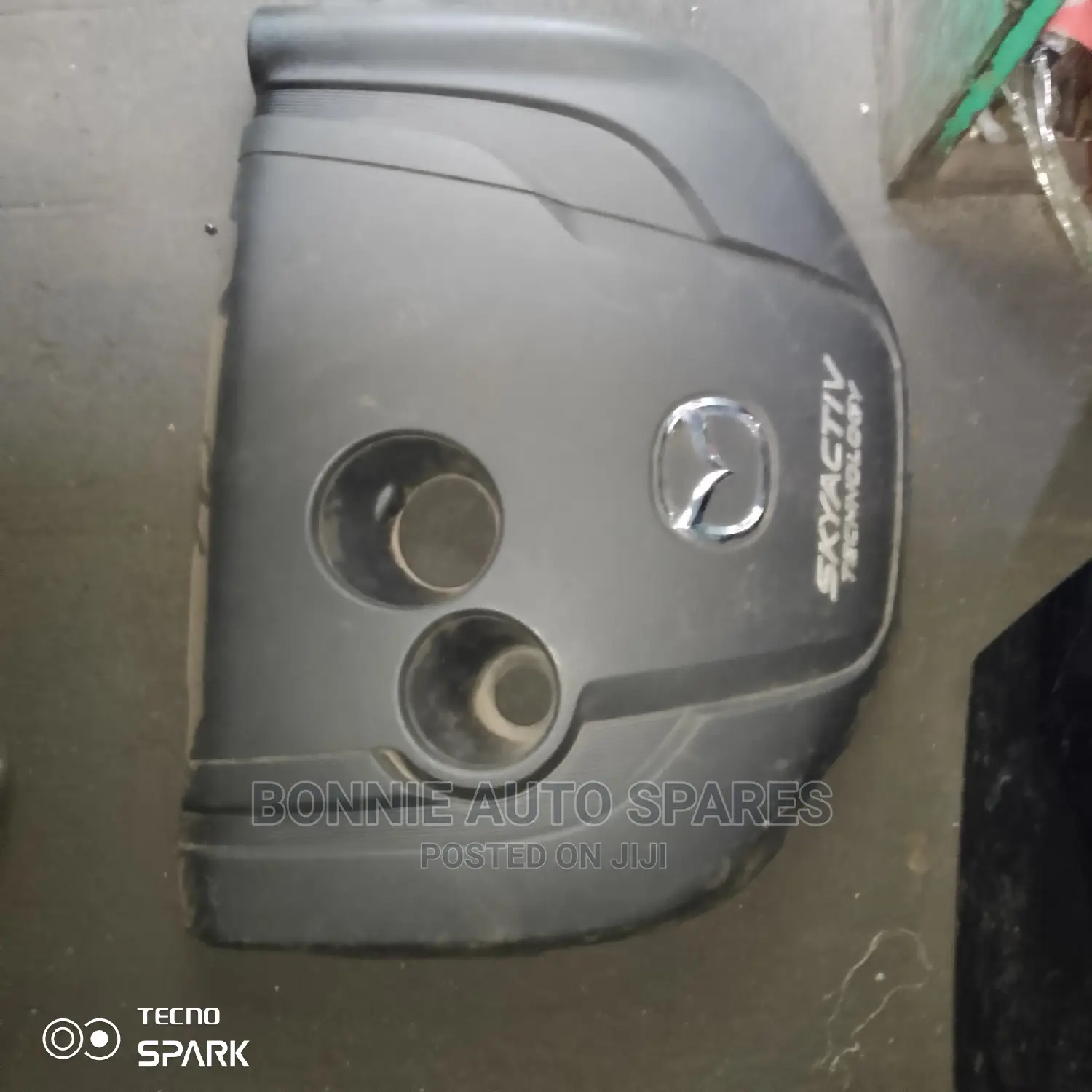 Demio Engine Cover