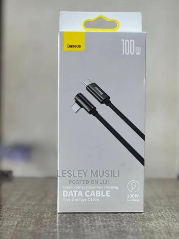 Baseus Legendary Series Elbow Data Cable C to C - main view
