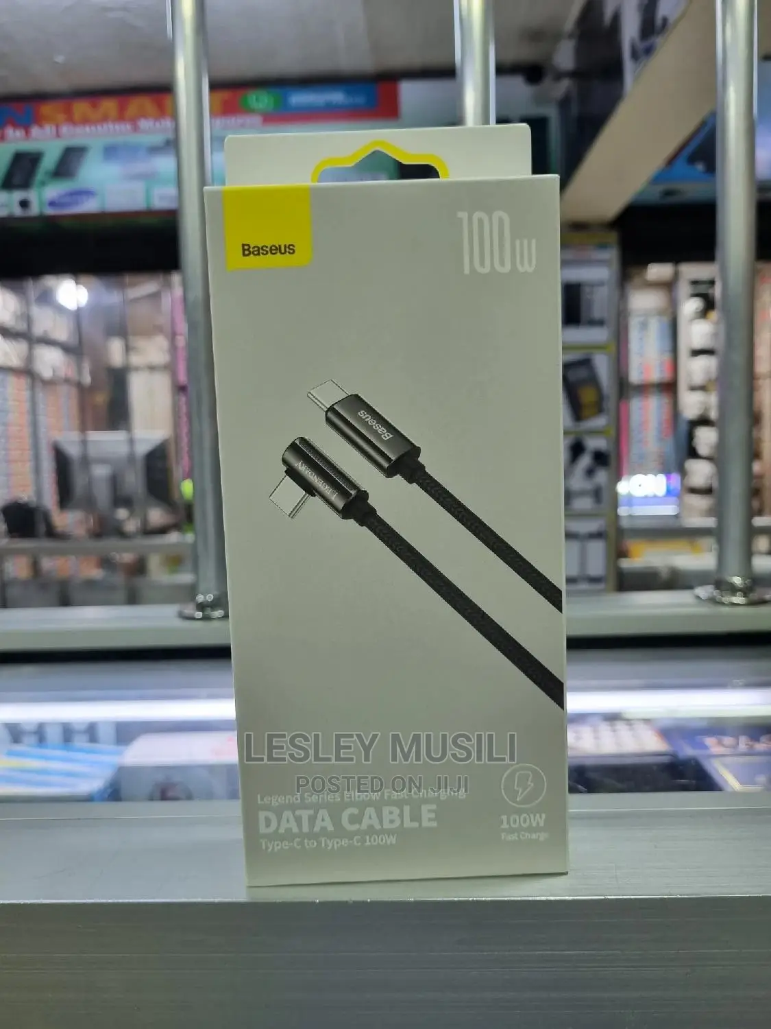 Baseus Legendary Series Elbow Data Cable C to C