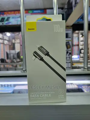 Baseus Legendary Series Elbow Data Cable C to C