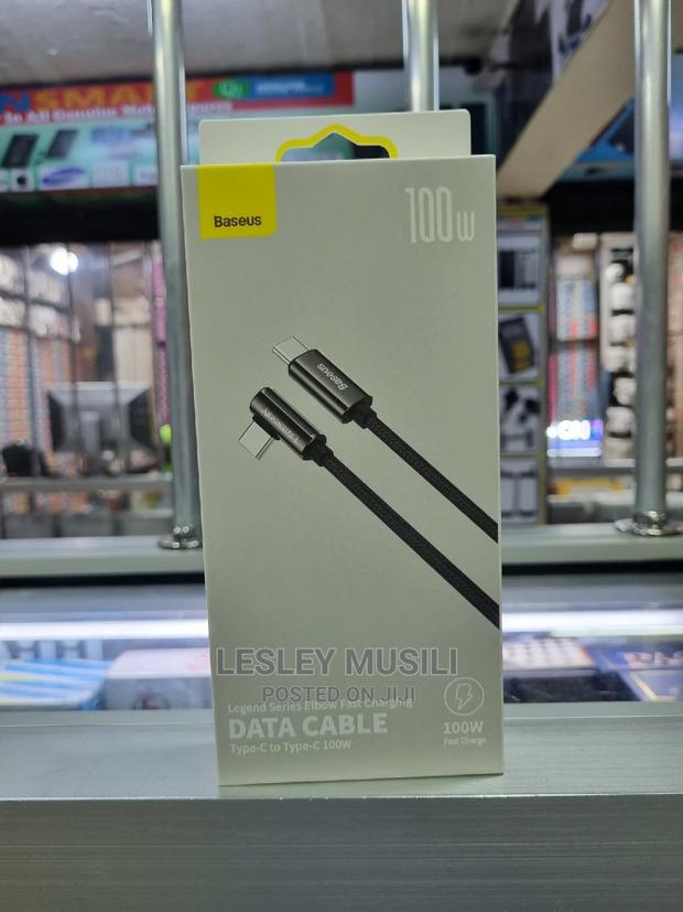Baseus Legendary Series Elbow Data Cable C to C - thumbnail 2
