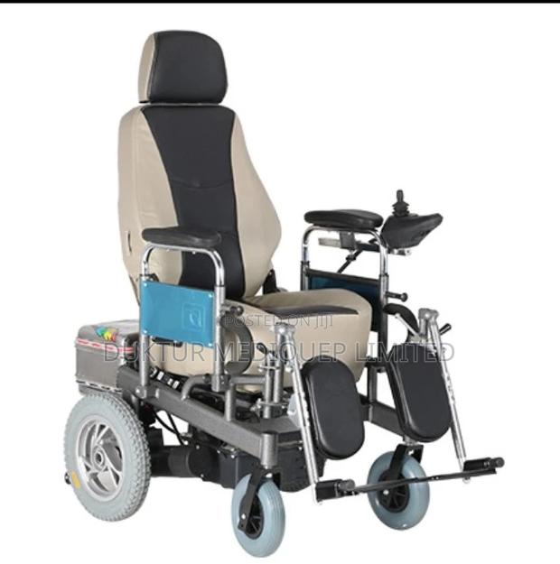 Electric Wheelchair – Reclining Wheelchair - main view