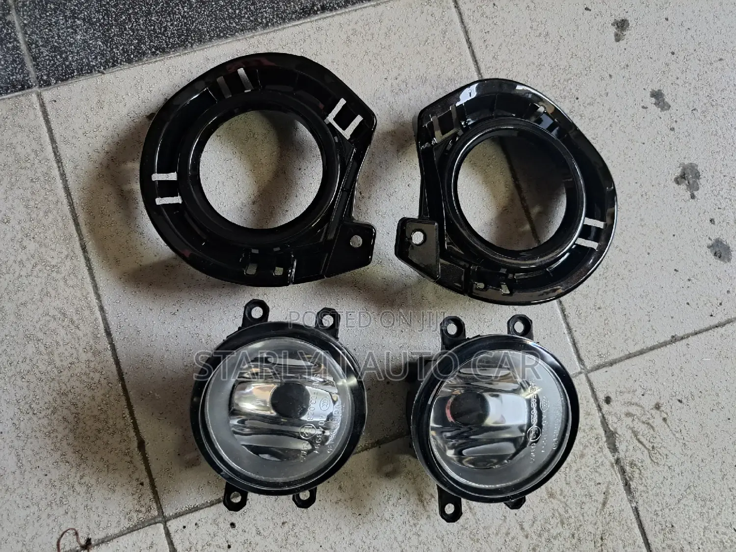 Foglights Toyota Fielder 2016