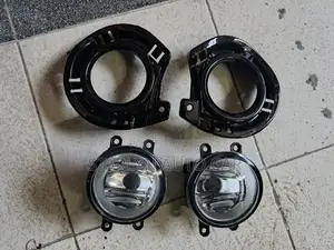 Foglights Toyota Fielder 2016