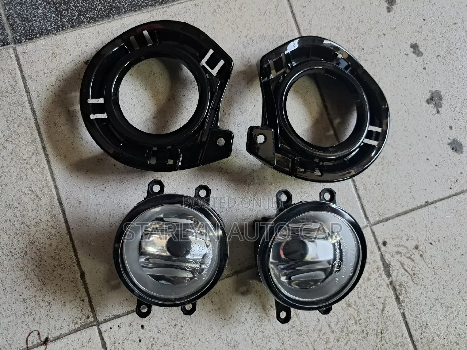Foglights Toyota Fielder 2016