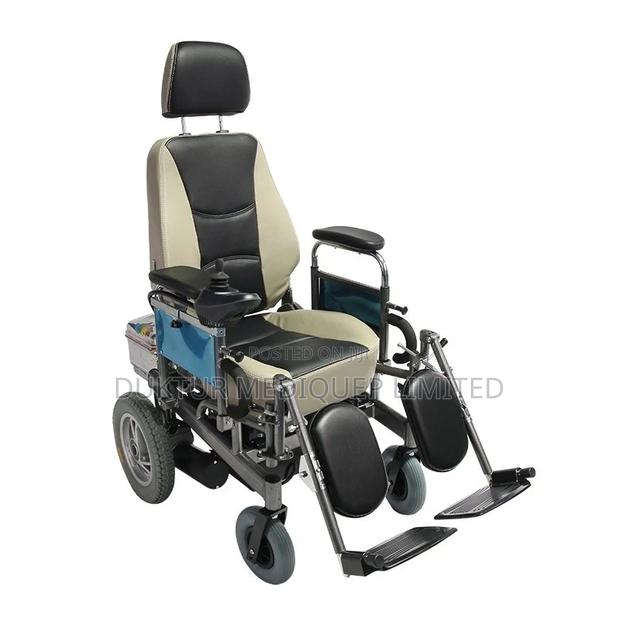 Electric Wheelchair – Reclining Wheelchair - thumbnail 2