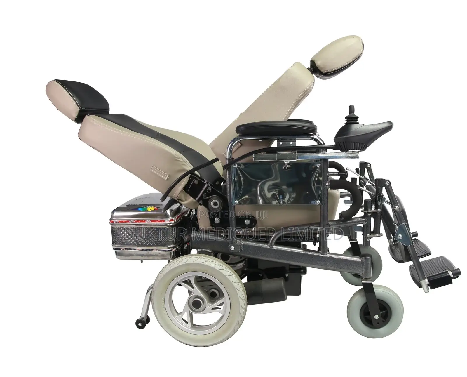 Electric Wheelchair – Reclining Wheelchair