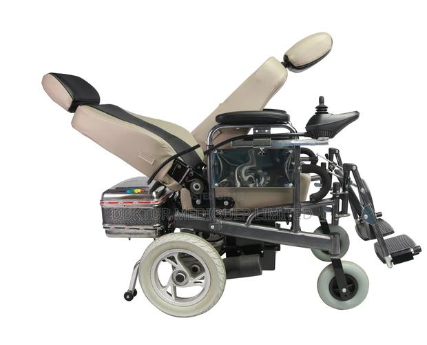 Electric Wheelchair – Reclining Wheelchair - thumbnail 4