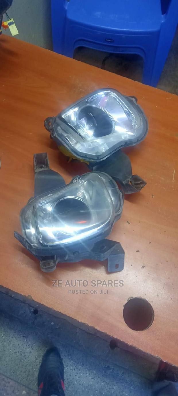 Toyota Crown Foglights Available - main view