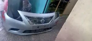 Nissan Tidaa Latio 2013 Bumper With Grill