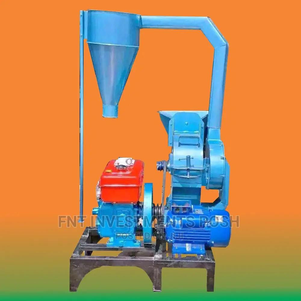 Dual Grade 2 Posho Mill