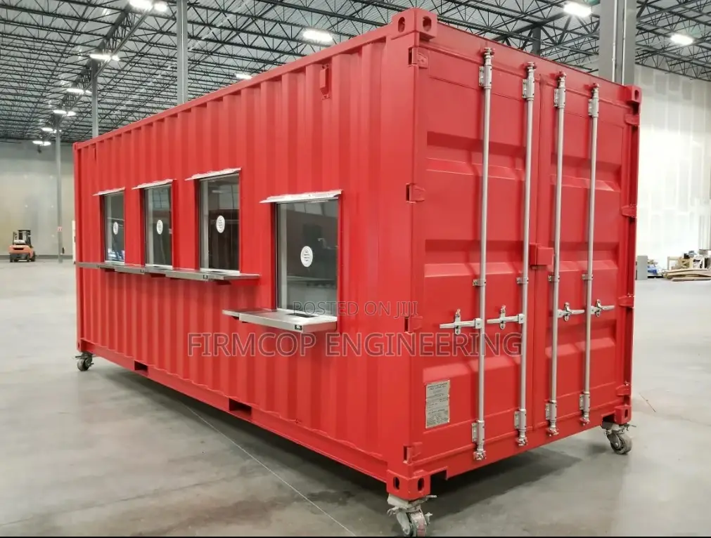 20ft Container Cafe/Canteen