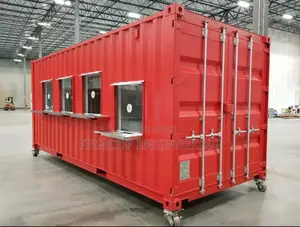 20ft Container Cafe/Canteen