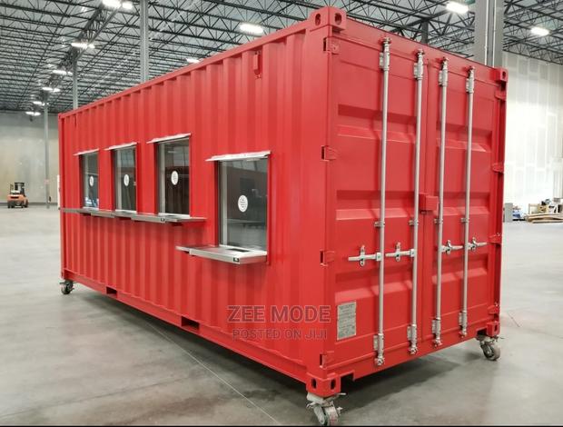 20ft Container Cafe/Canteen - main view