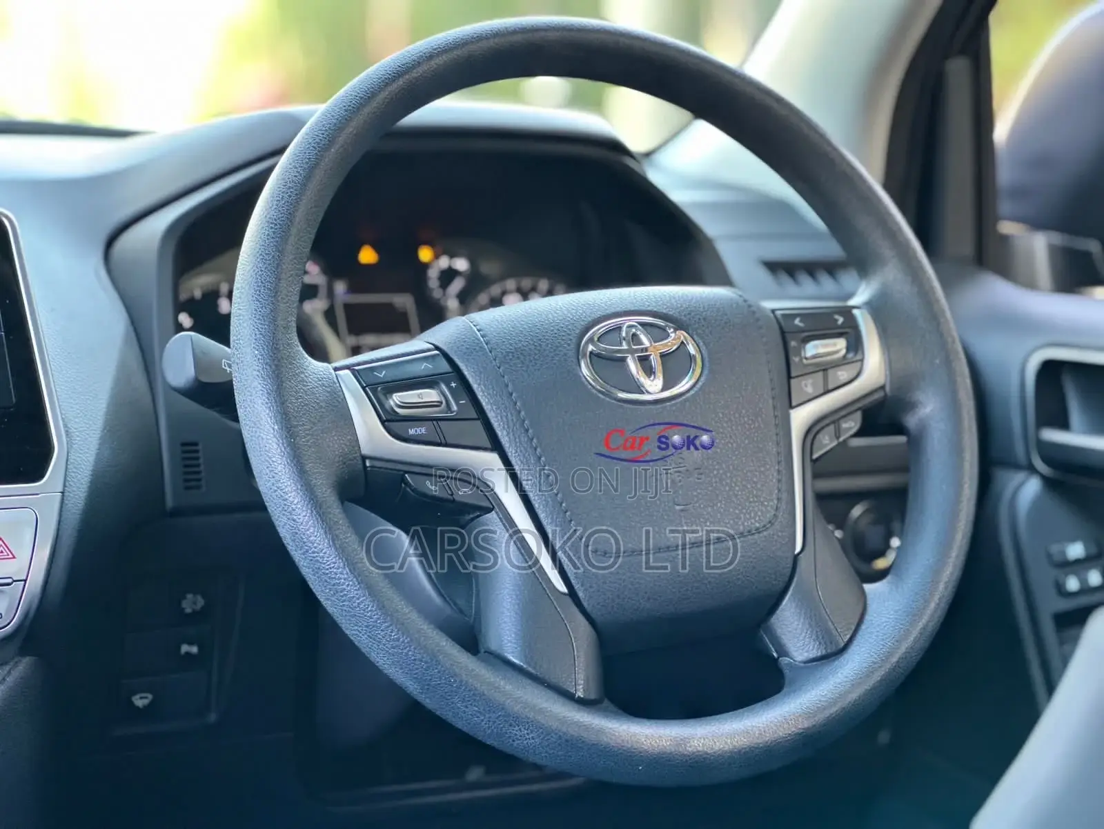 Toyota Land Cruiser Prado 2.8 2017 Black