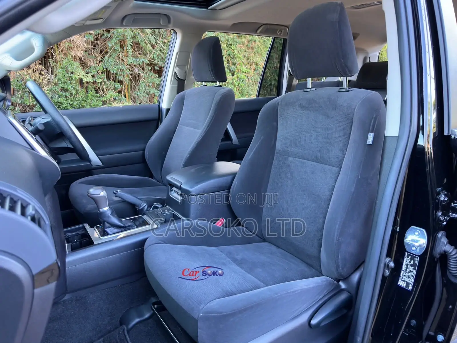 Toyota Land Cruiser Prado 2.8 2017 Black