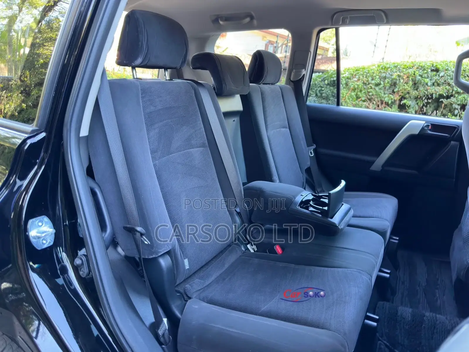 Toyota Land Cruiser Prado 2.8 2017 Black