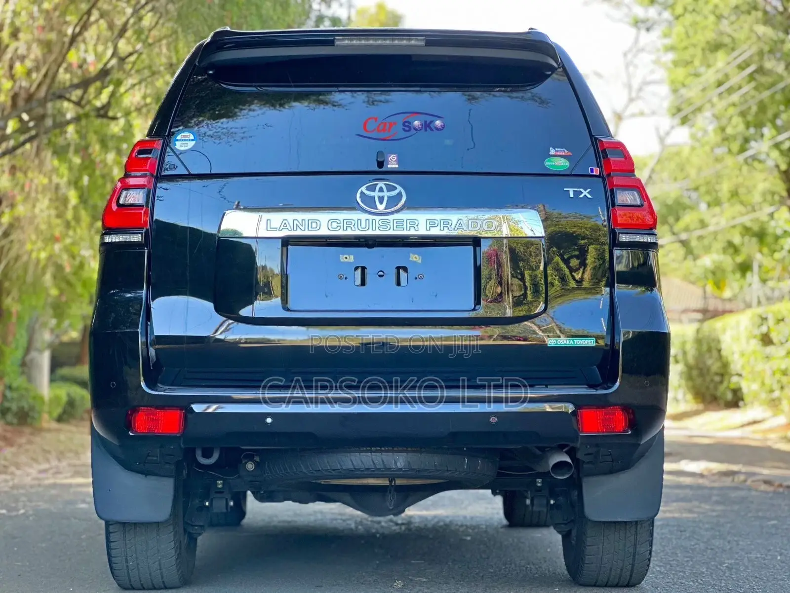 Toyota Land Cruiser Prado 2.8 2017 Black