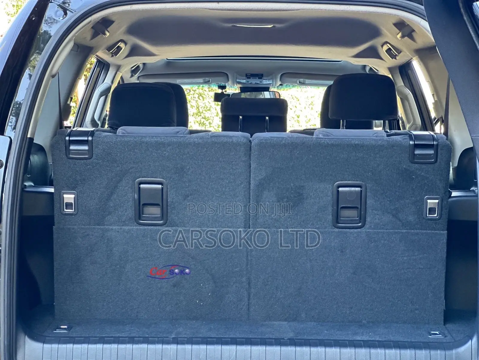 Toyota Land Cruiser Prado 2.8 2017 Black