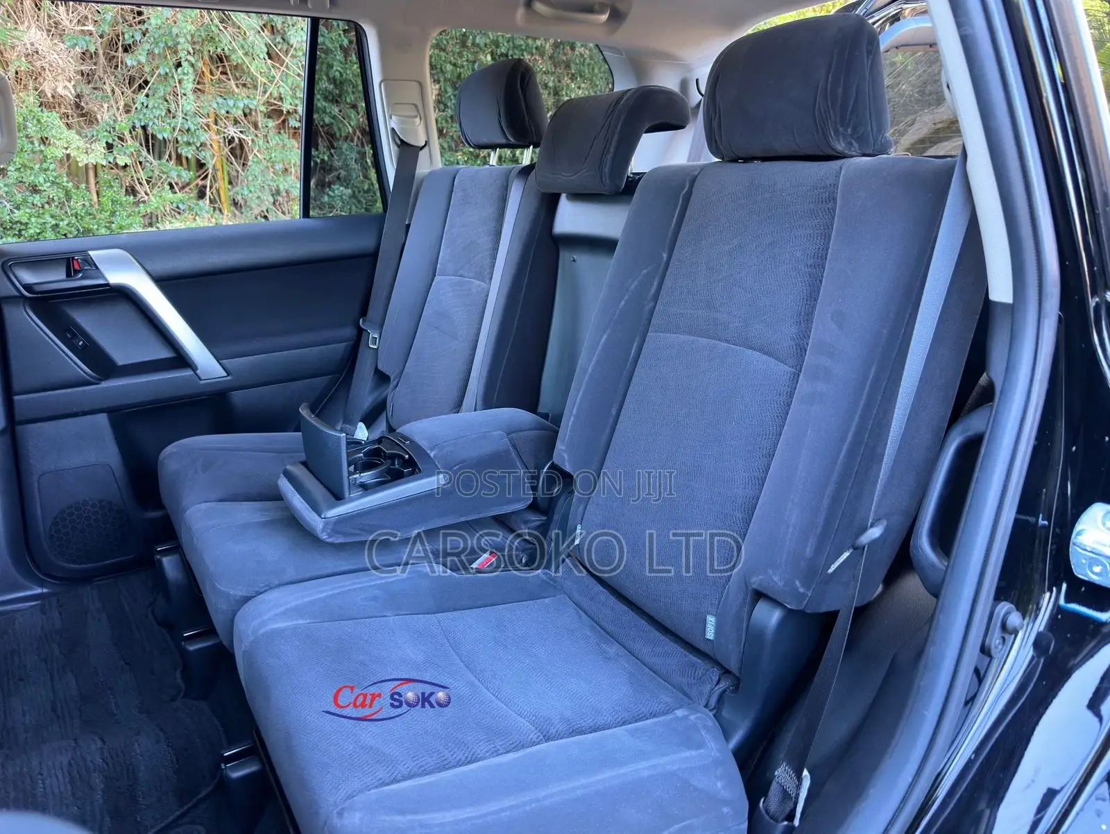 Toyota Land Cruiser Prado 2.8 2017 Black