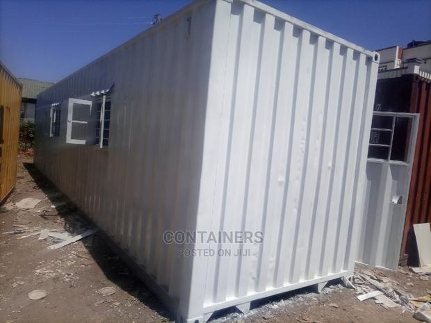 40ft Container Farm House - main view